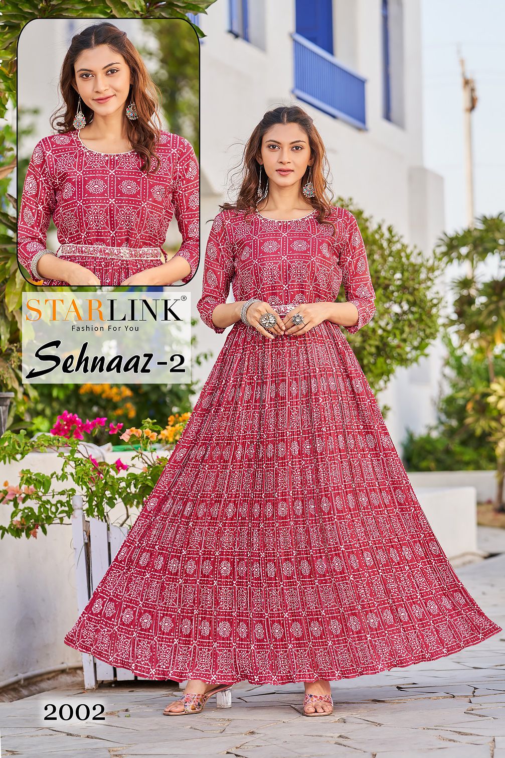 Starlink Sehnaaz 2 Heavy Festive Wear Wholesale Gown Catalog